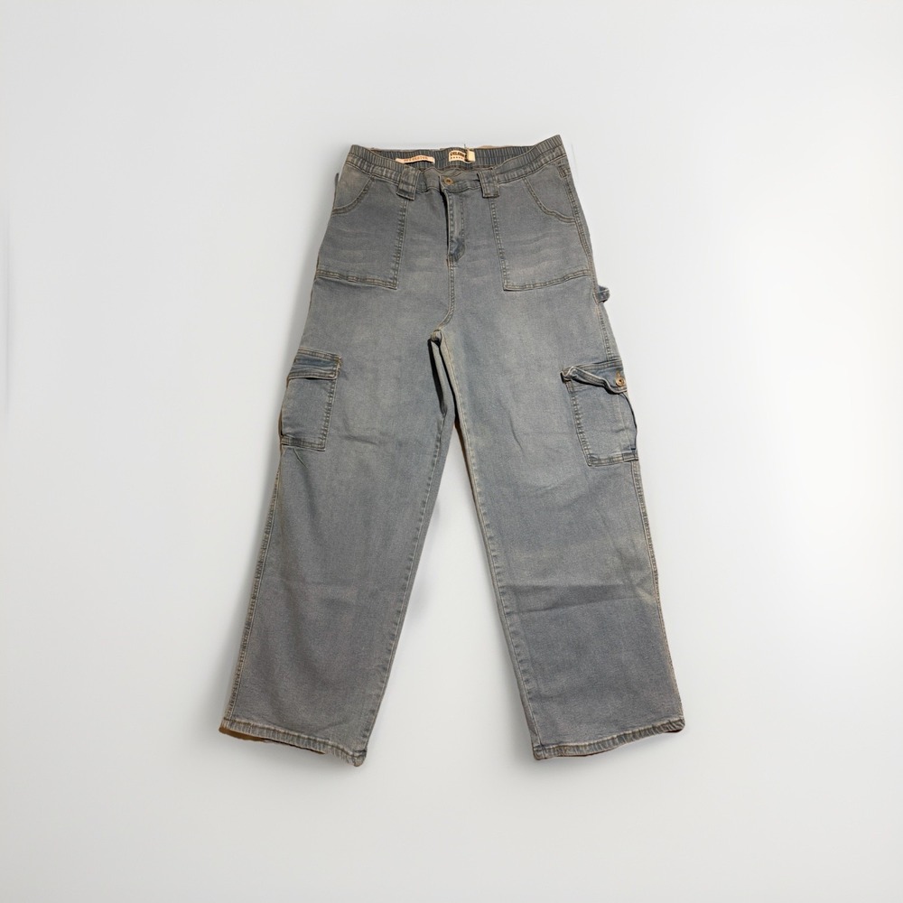 celebrity ace 90s skater jeans, cargo pockets, women's 18